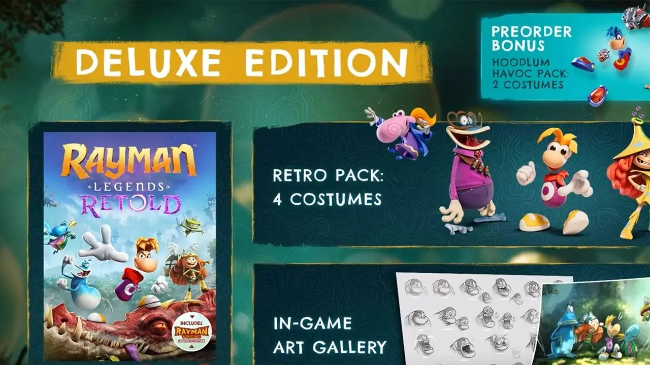 Globox w Rayman Legends w nowej odsłonie