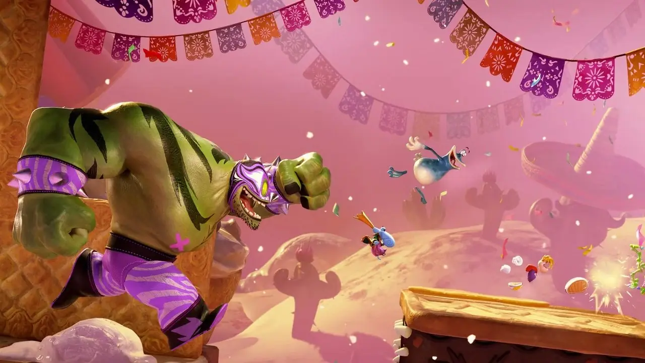 Rayman Legends пересказал содержимое пакета предзаказа