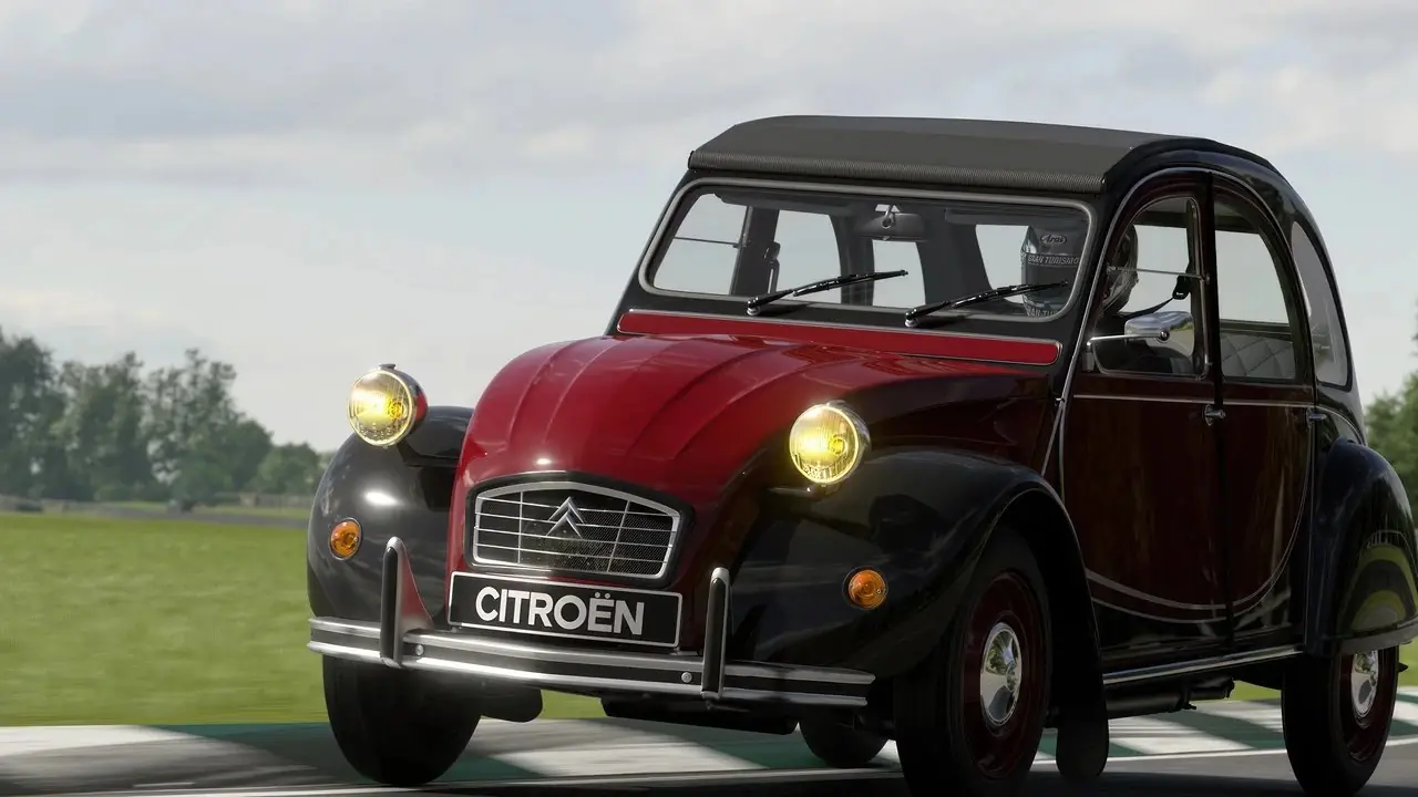 Gran Turismo 7 Xiaomi Vision bilfront i spelets utseende Spec IV-uppdatering