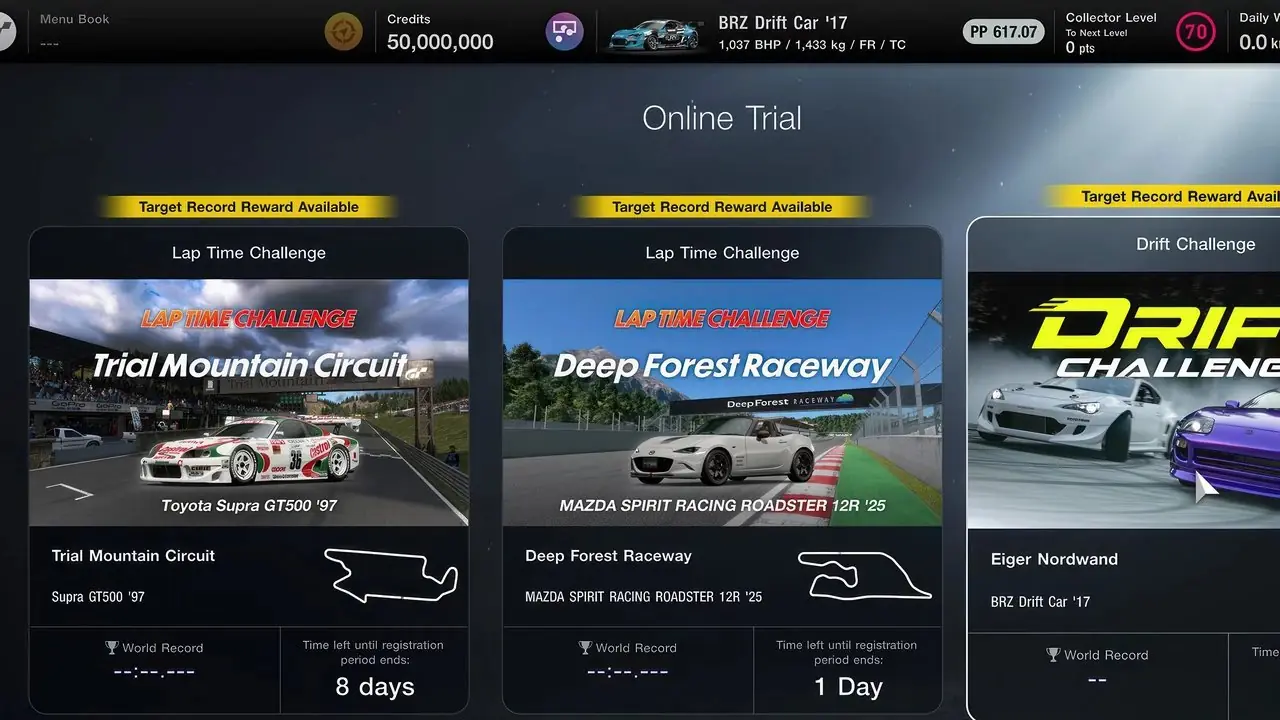 Gran Turismo 7 retar massiv oktoberuppdatering 3