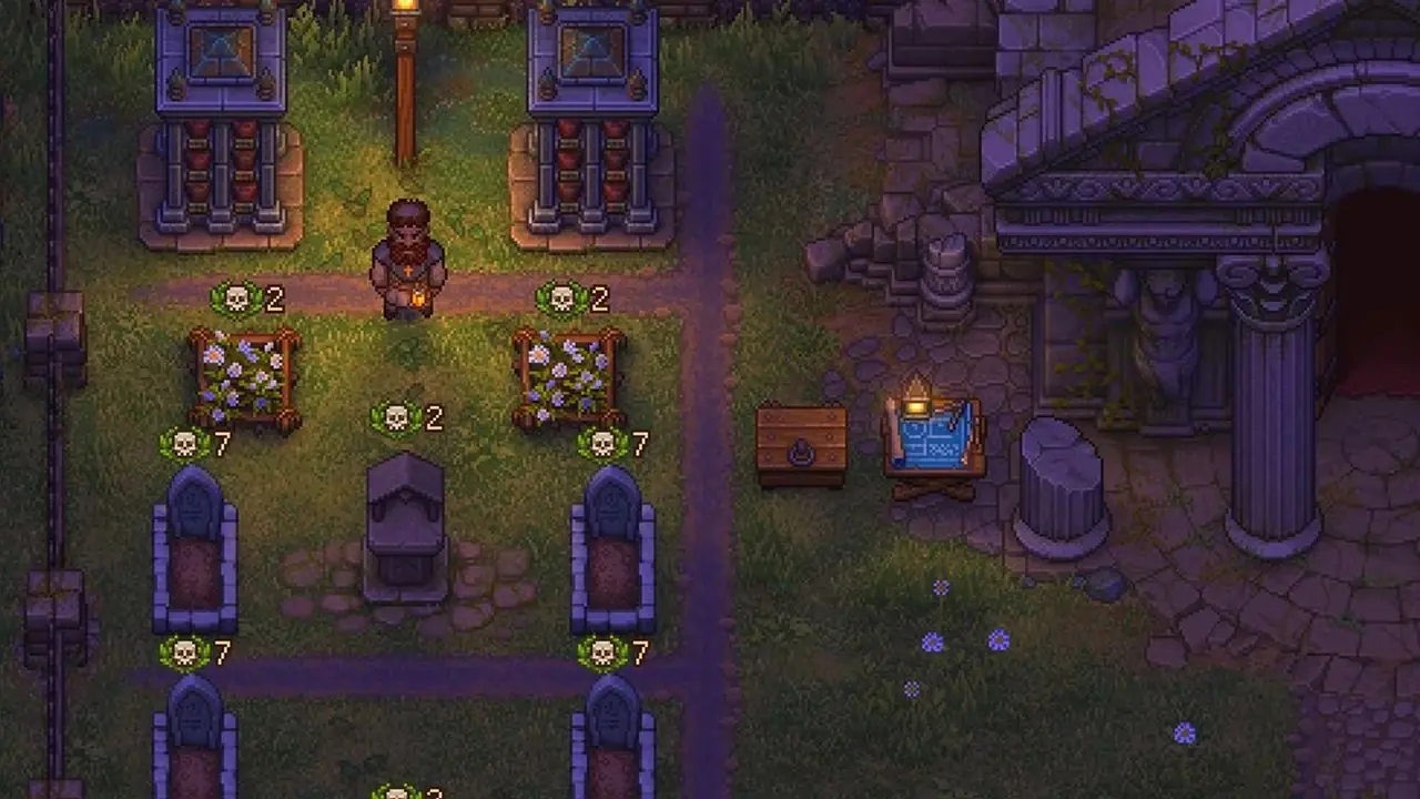 Graveyard Keeper 2: 5 profesjonalnych wskazówek, jak zapanować nad swoim cmentarzem