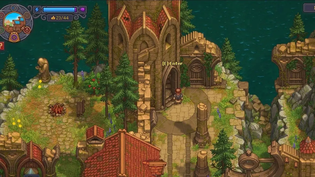 Graveyard Keeper 2 - 錬金術の塔 Graveyard Keeper 2 - 錬金術の塔