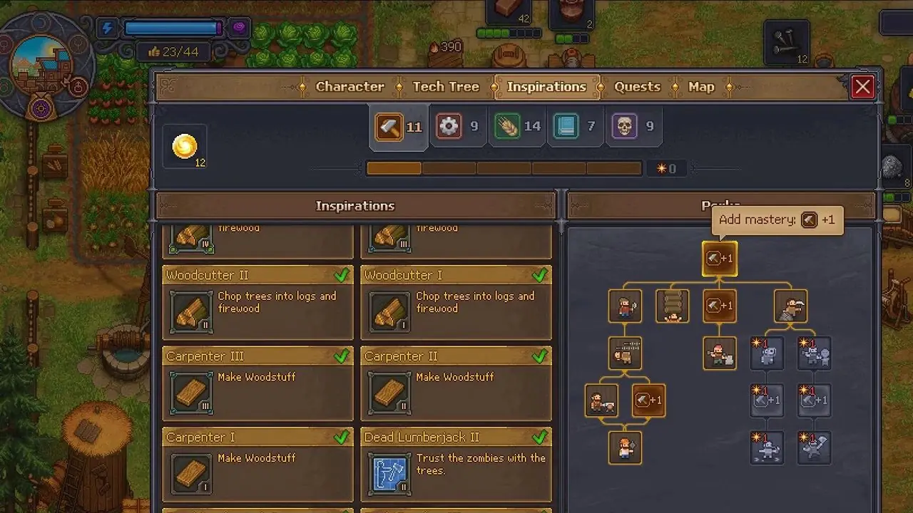 Graveyard Keeper 2 - 건물 마스터리 Graveyard Keeper 2 - 건물 마스터리