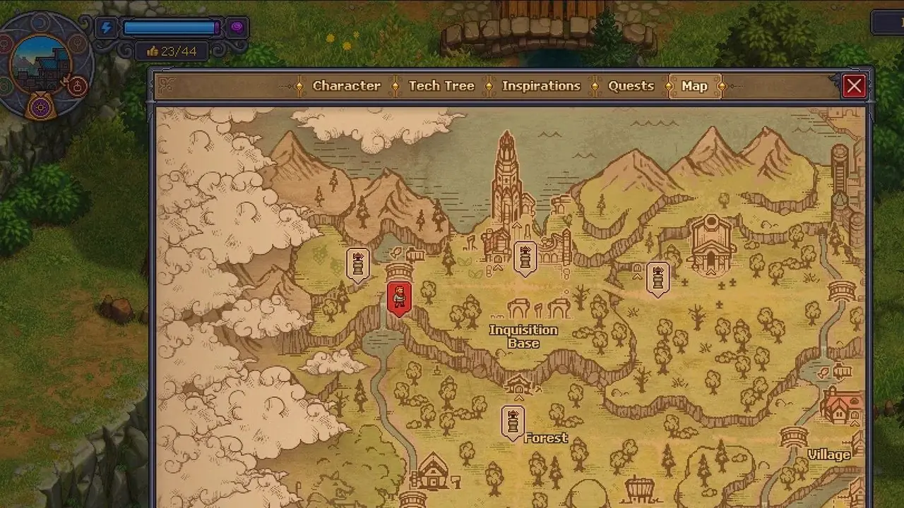 Graveyard Keeper 2 - 광택 있는 청동 레시피