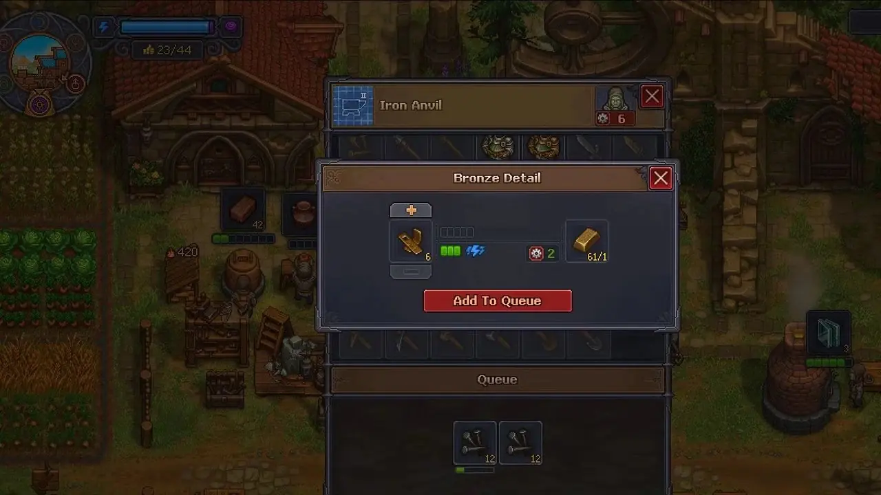 Graveyard Keeper 2 - Bronse Detail Recipe Graveyard Keeper 2 - Bronse Detail Recipe