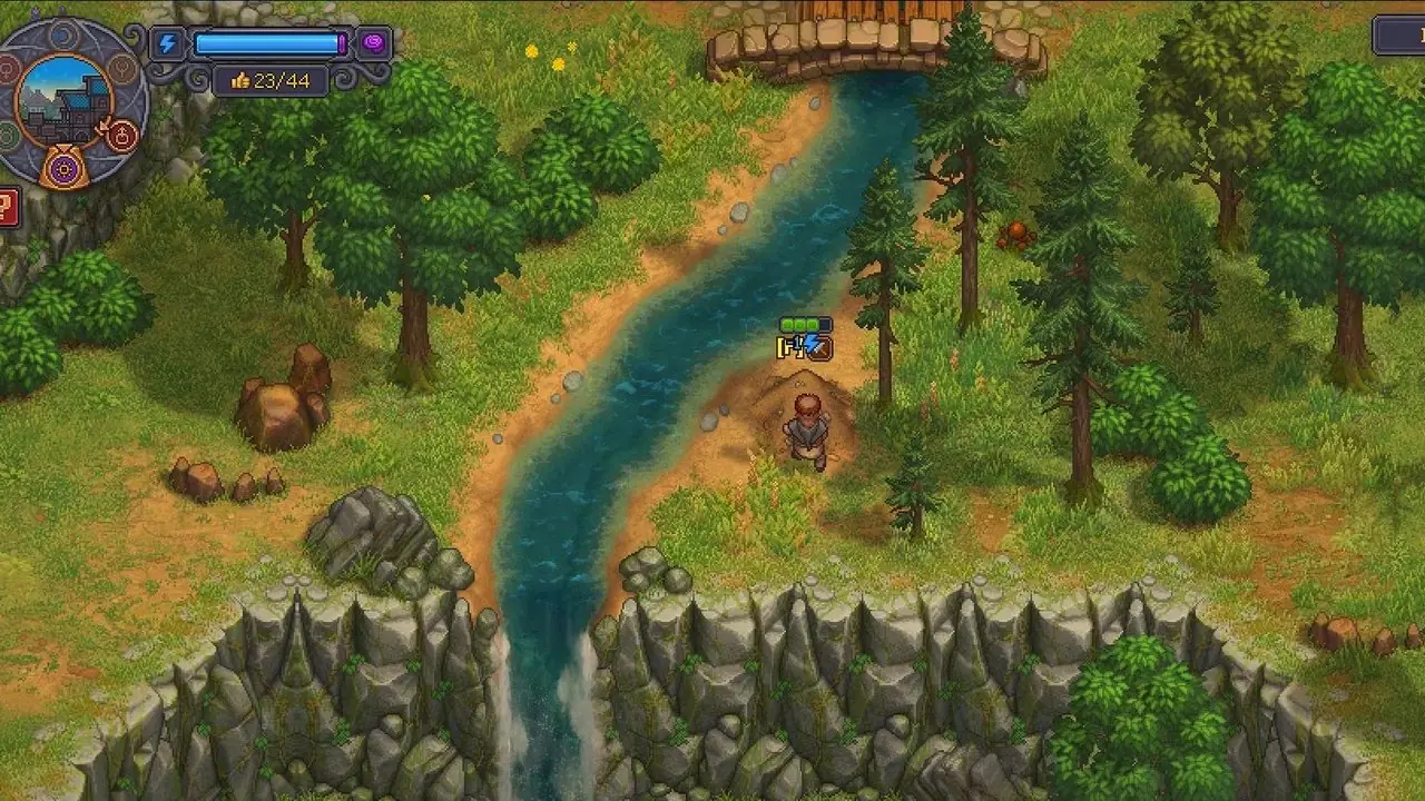 Graveyard Keeper 2 - Hvordan lage polert bronse