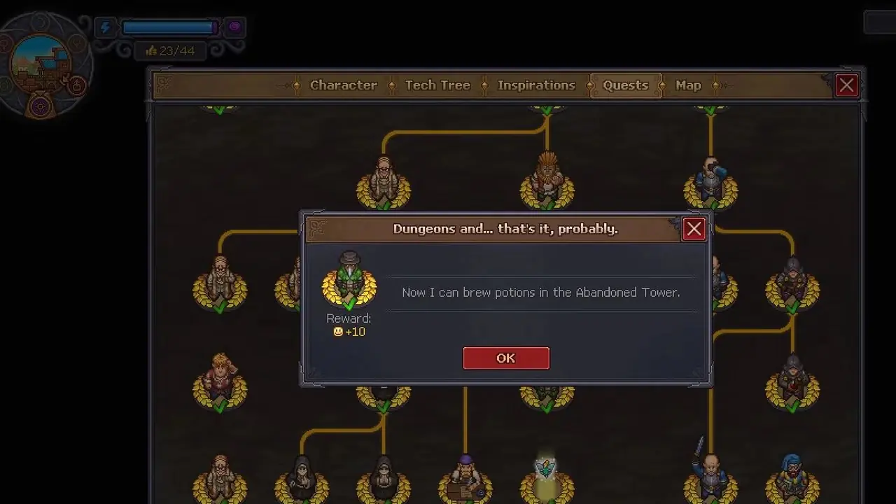 Graveyard Keeper 2 - Oppskrift på polert bronse