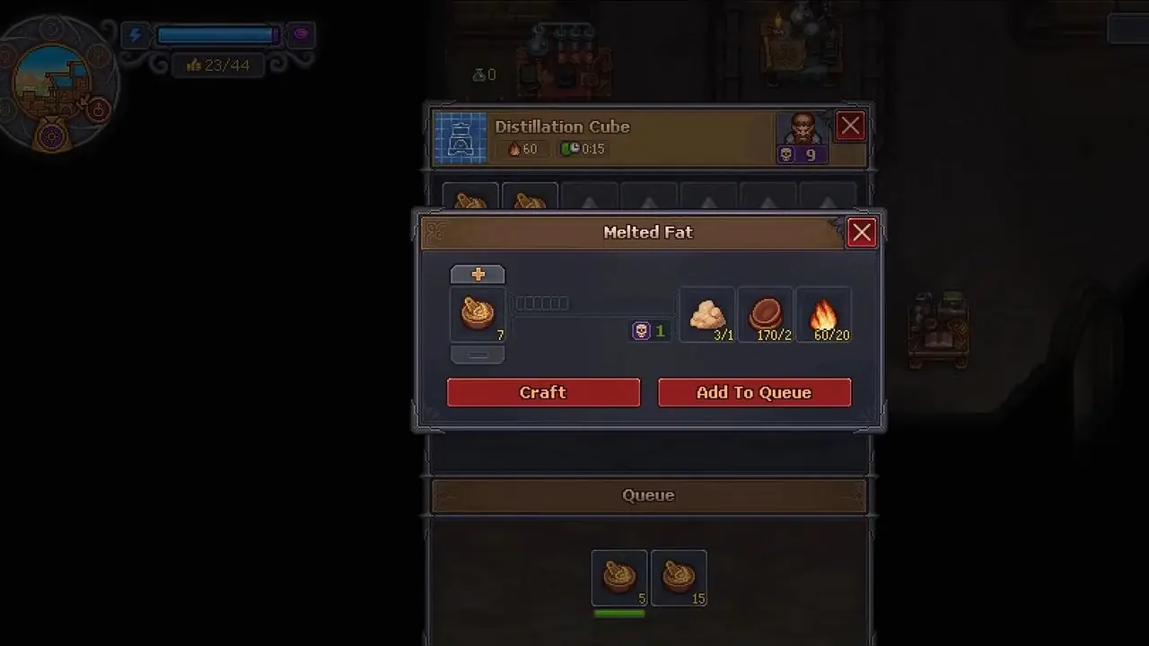 Graveyard Keeper 2 - Bronse Polishing Tech