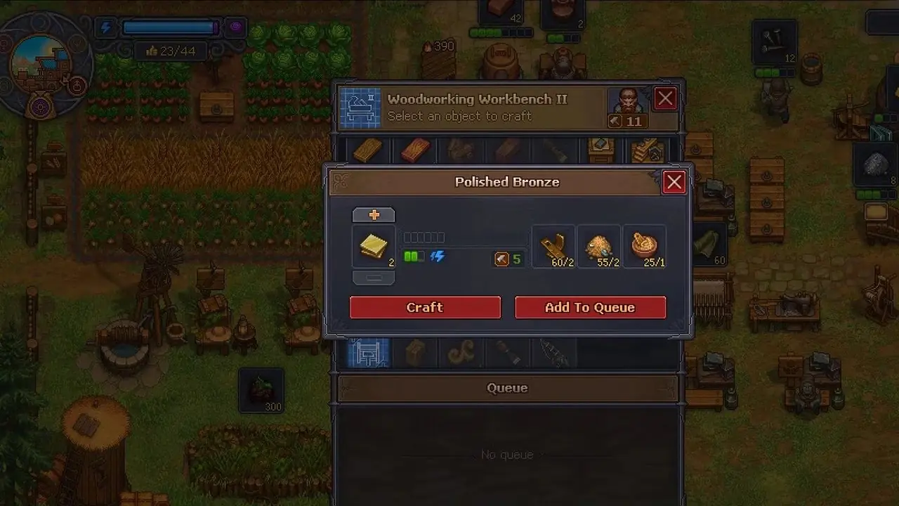 Graveyard Keeper 2 — Рецепт полированной бронзы Graveyard Keeper 2 — Рецепт полированной бронзы