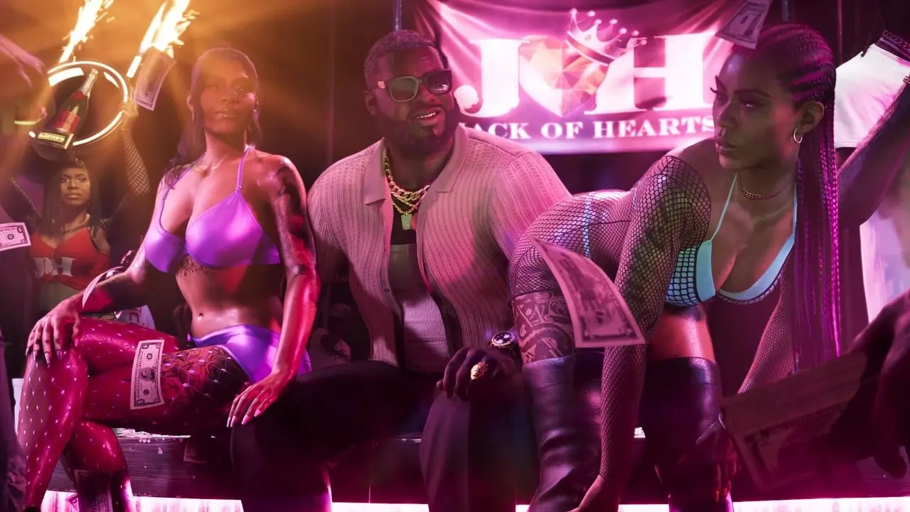 gta 6 نادي فاي سيتي للتعري