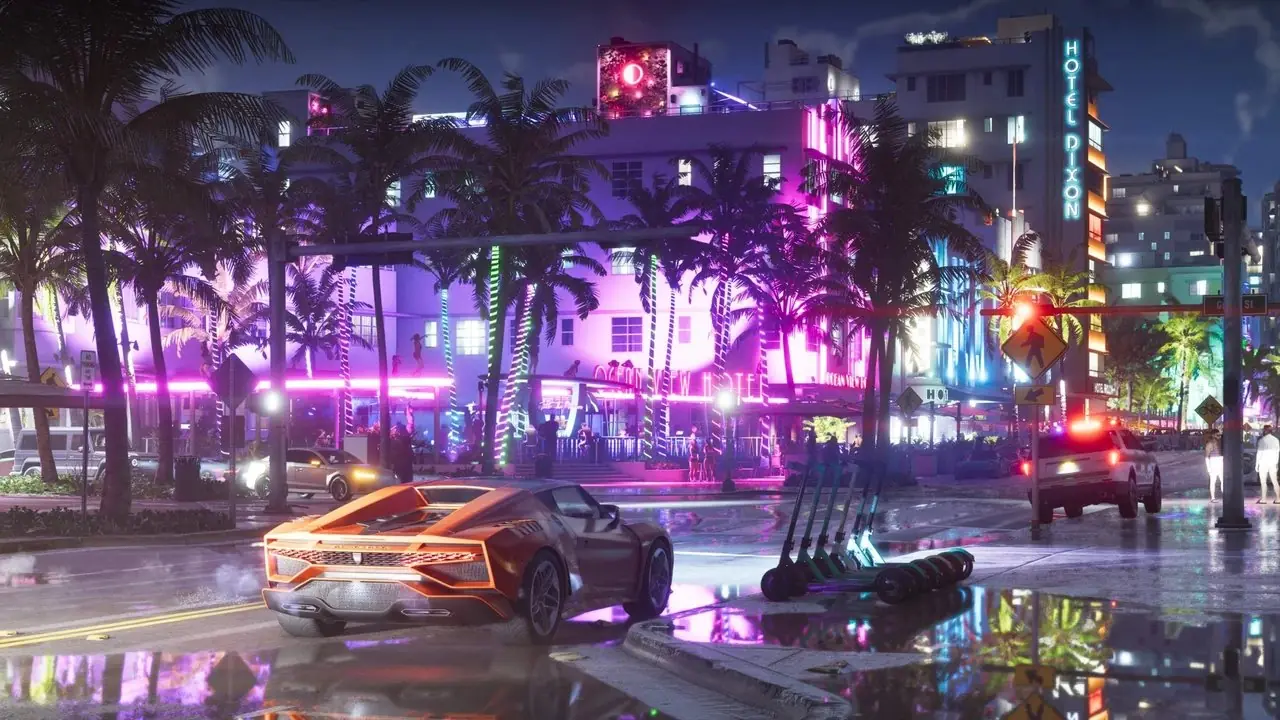 GTA 6 : Trois nouvelles captures d'écran officielles de Vice City dévoilées