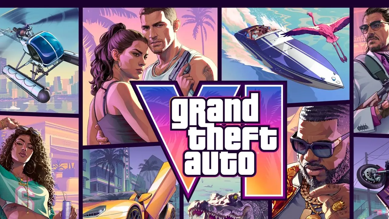 GTA6のカバーアート