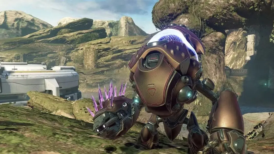 Cortana e Master Chief in Halo 5 Guardians