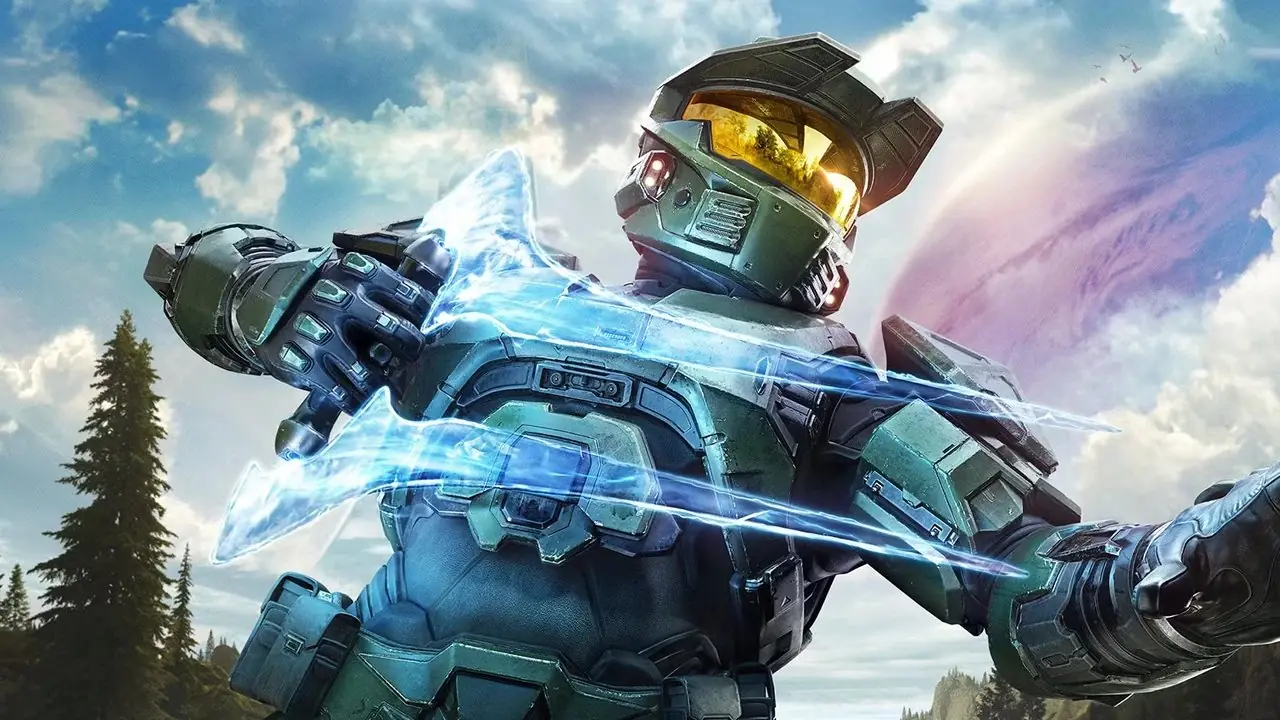 halo master sjef med et energisverd