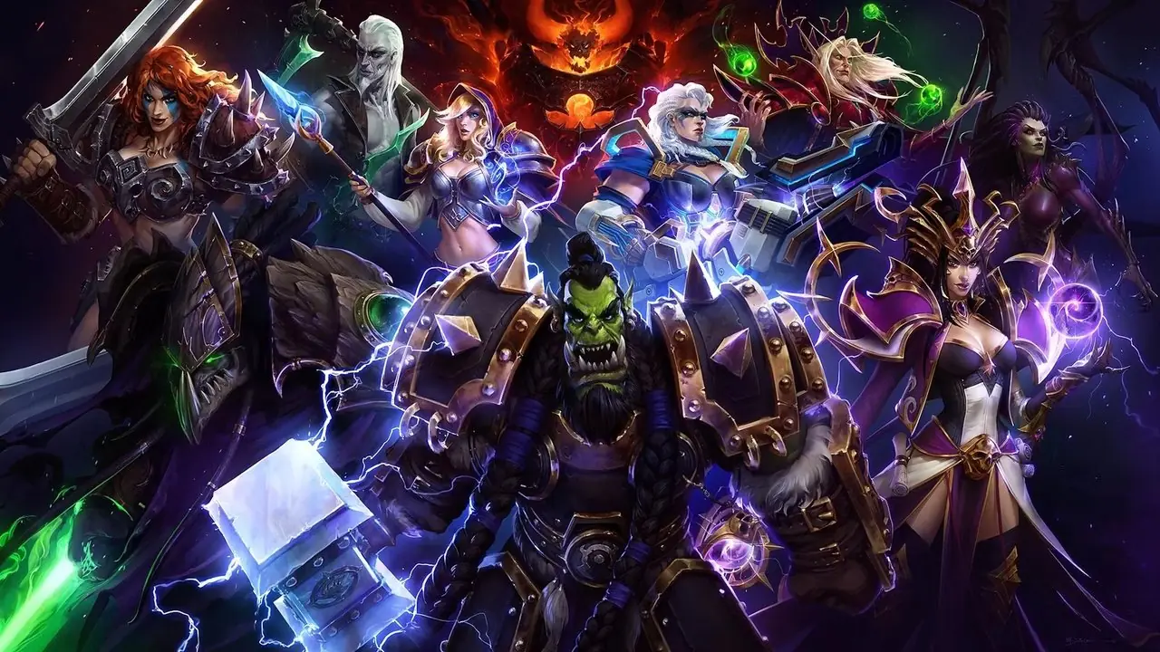 हीरोज़ ऑफ़ द स्टॉर्म, Warcraft चरित्र की प्रिय दुनिया के शामिल होने की पुष्टि करता है