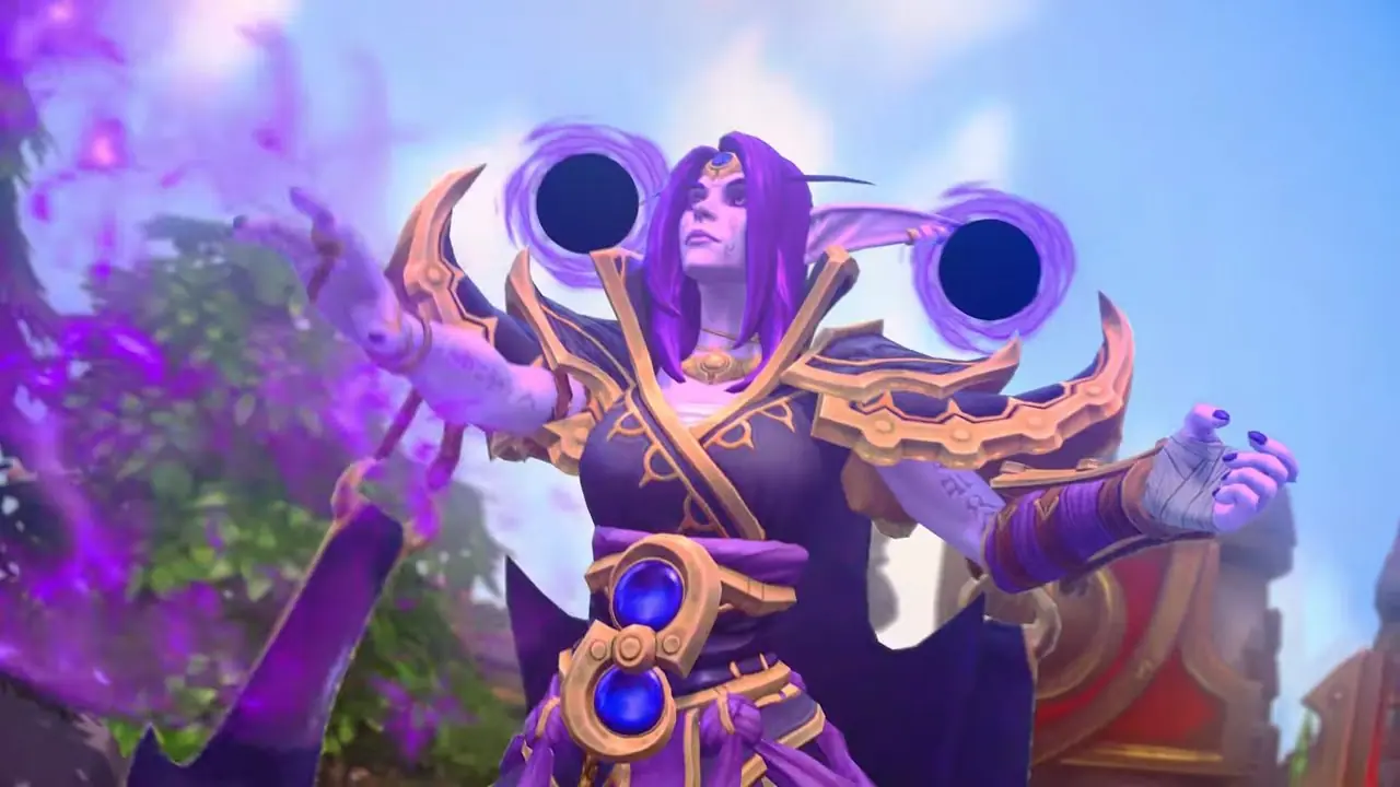 Heroes of the Storm bekrefter tillegg av elsket World of Warcraft-karakter 1