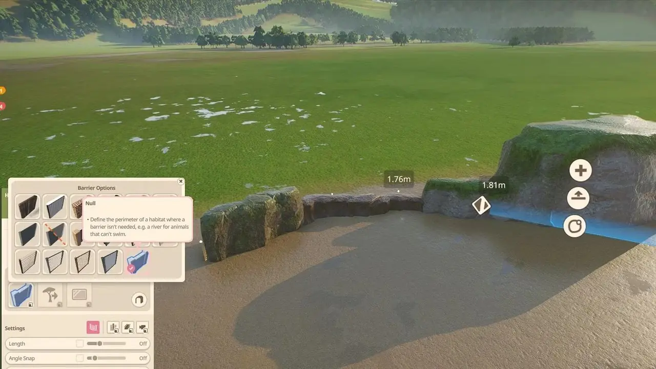 Planet Zoo 2 - Barreras nulas