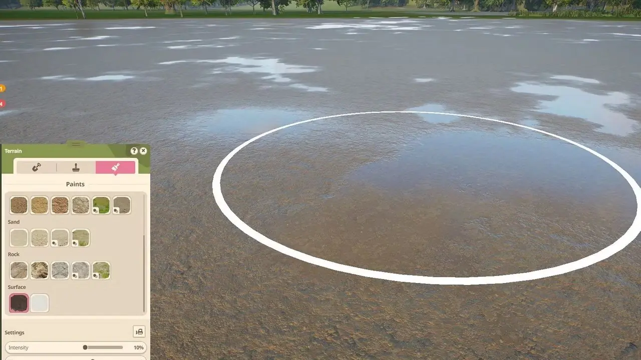 Planet Zoo 2 - Herramienta inundada