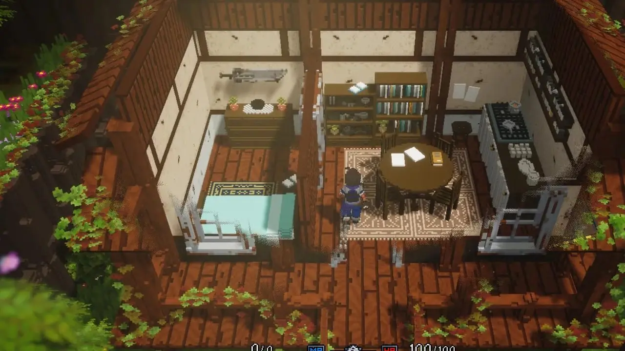 킹덤 하츠와 마인크래프트의 만남: 새로운 Blocky JRPG가 11월 11일에 확정되었습니다