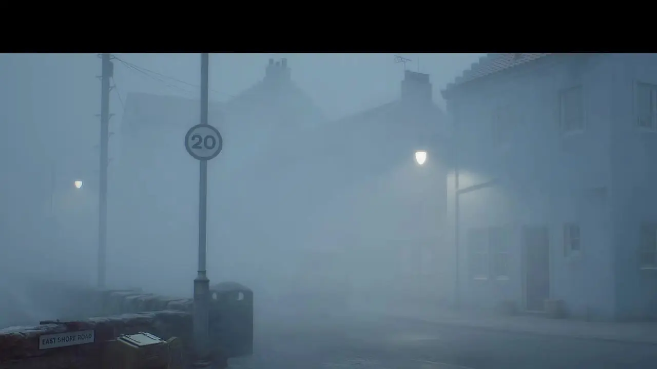 Zrzut ekranu z miasteczka Silent Hill