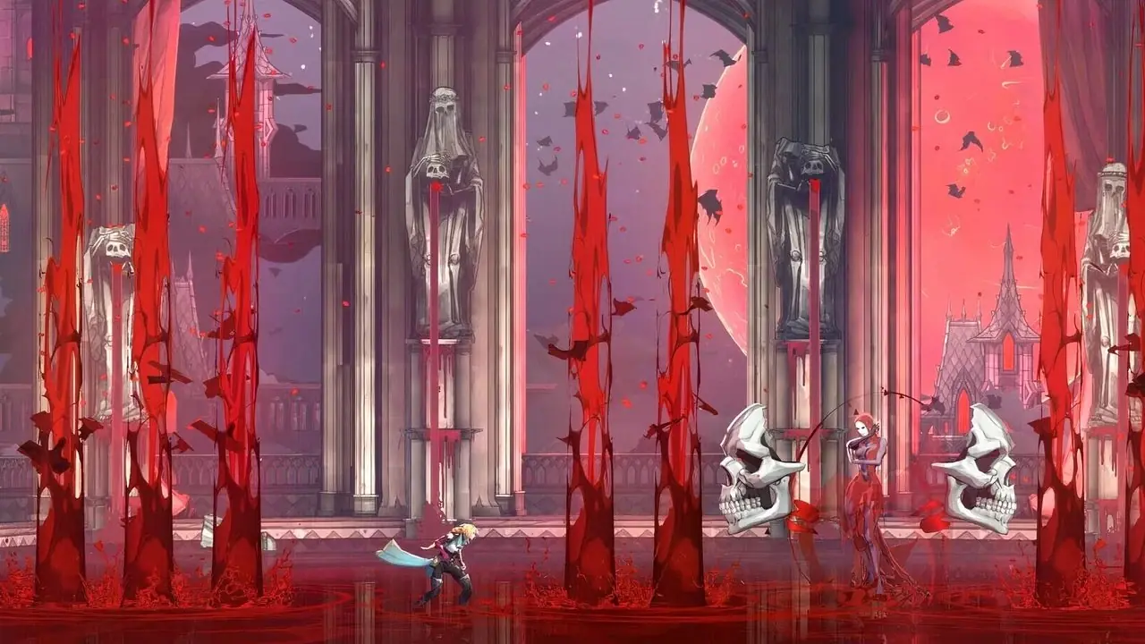 La maledizione di Castlevania Belmont oscillante