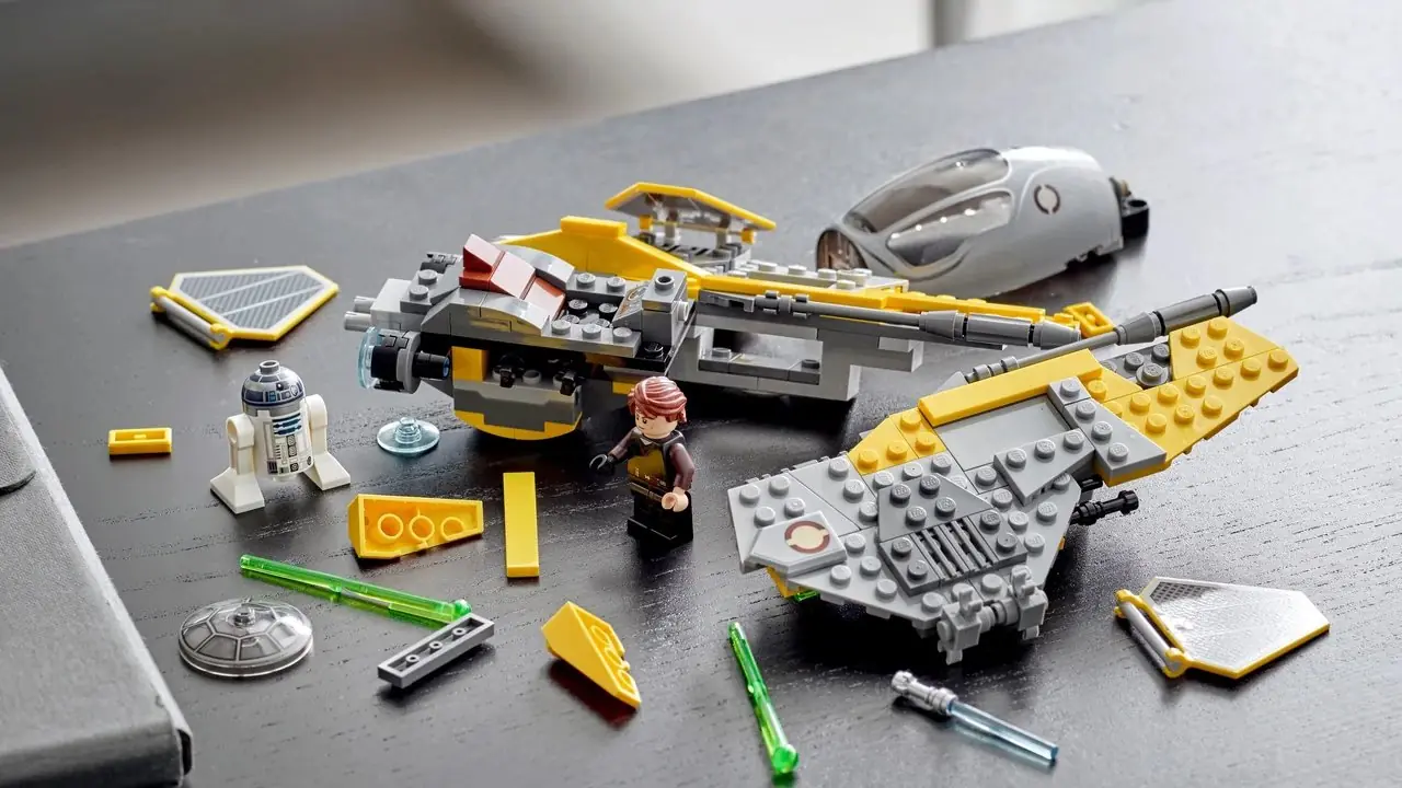 LEGO 75281 Anakins Jedi Interceptor officiella livsstilskampanjfoto (3)