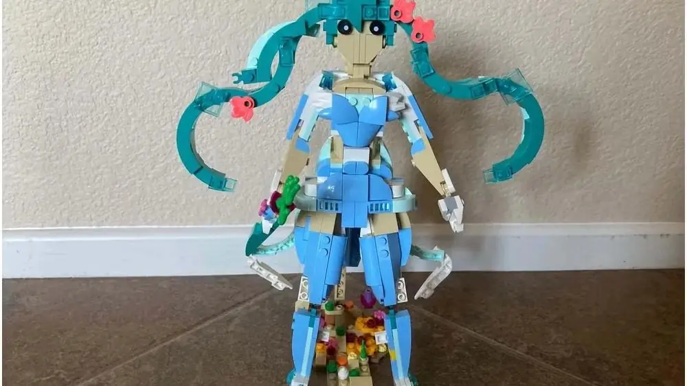 Hatsune-miku-लेगो