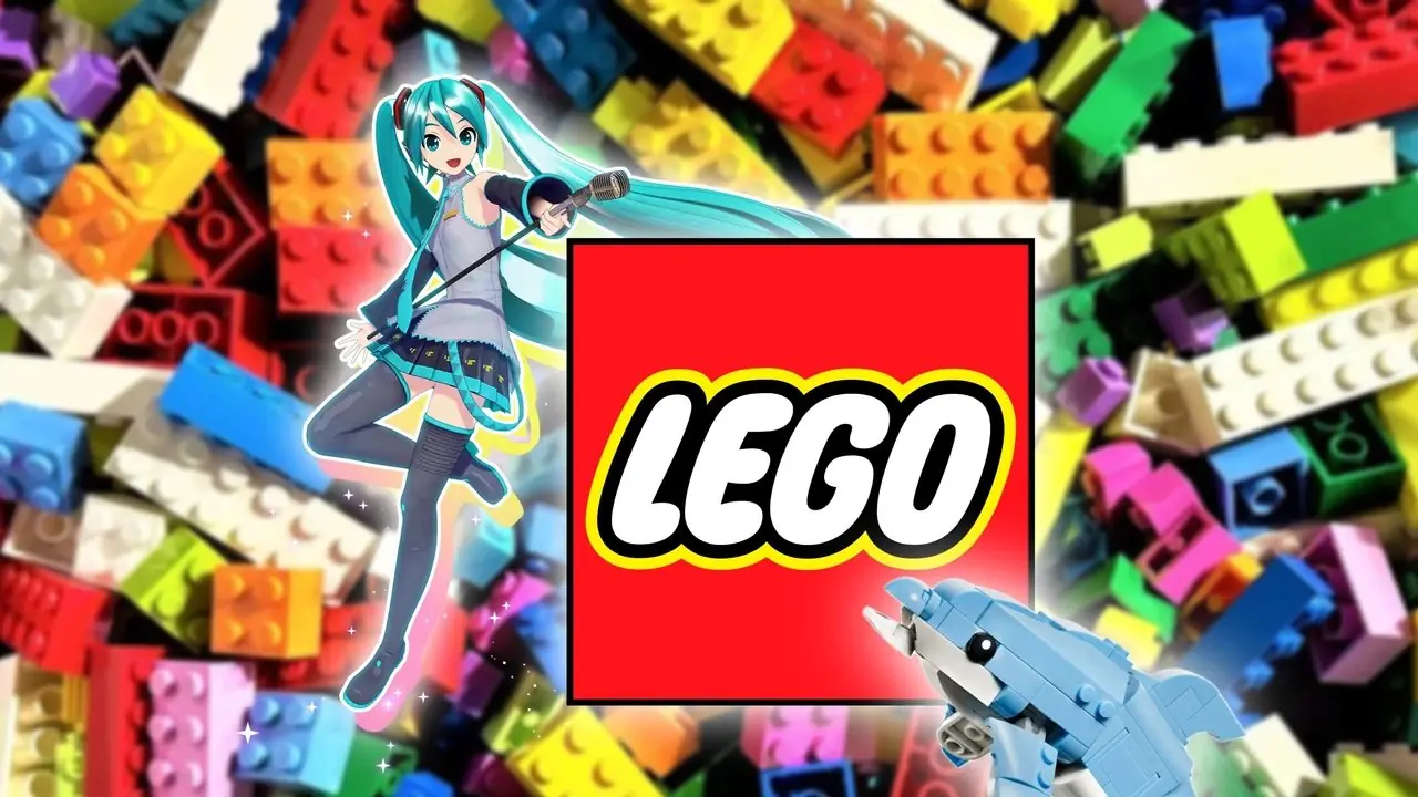 LEGO 3-in-1 아름다운 돌고래 세트는 추가 부품 없이 하츠네 미쿠로 변신합니다