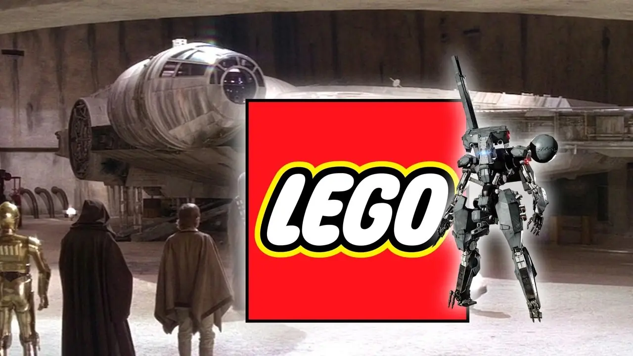Un passionné de LEGO réutilise l'ensemble officiel Millennium Falcon pour créer une création d'équipement métallique Sahelanthropus – aucune pièce supplémentaire n'est nécessaire