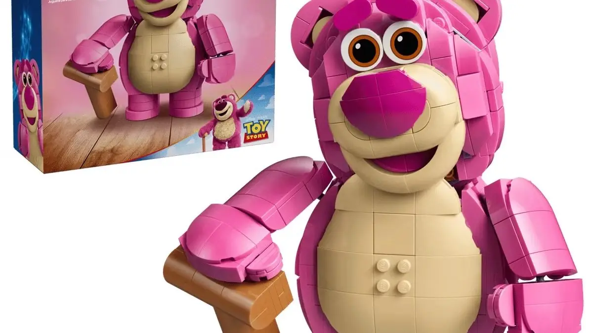 Fan de LEGO convierte el set de Toy Story Lotso en Pokémon Slowpoke: no se necesitan piezas adicionales 1