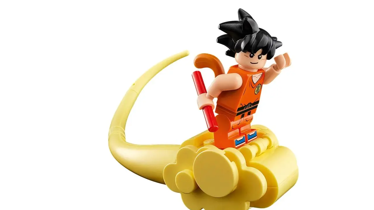 LEGO Icons 11390 Dragon Ball Shenron und Goku (9)