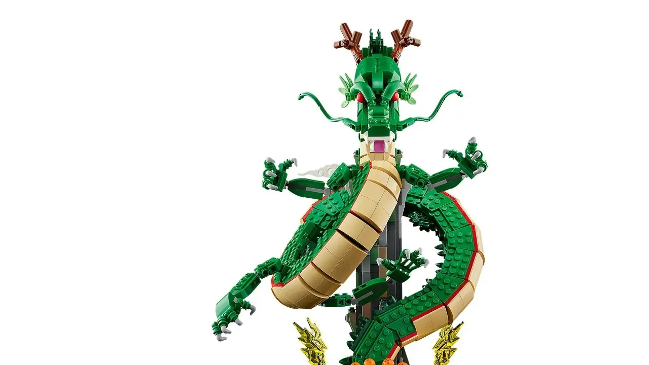 LEGO Icons 11390 Dragon Ball Shenron ve Goku (3)
