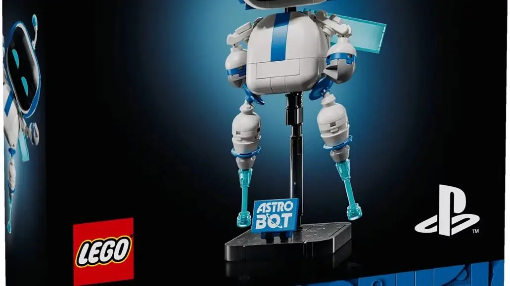LEGO تكشف عن النظرة الأولى على مجموعة Astro Bot الجديدة 2