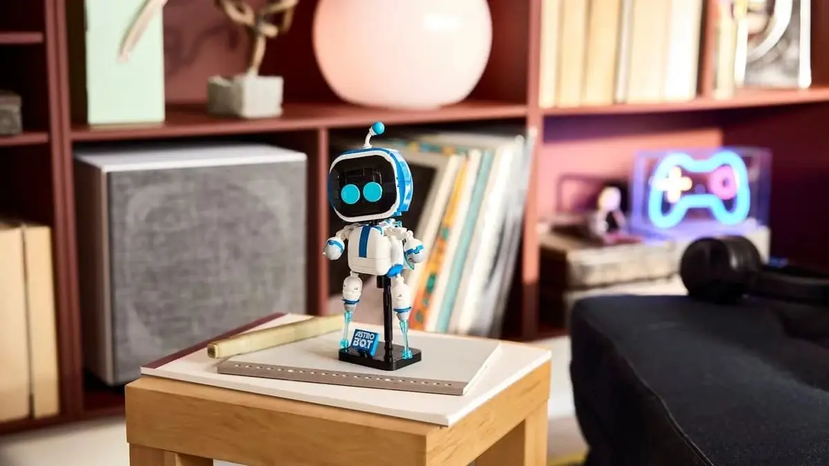 LEGO представляет первый взгляд на новый набор Astro Bot 3