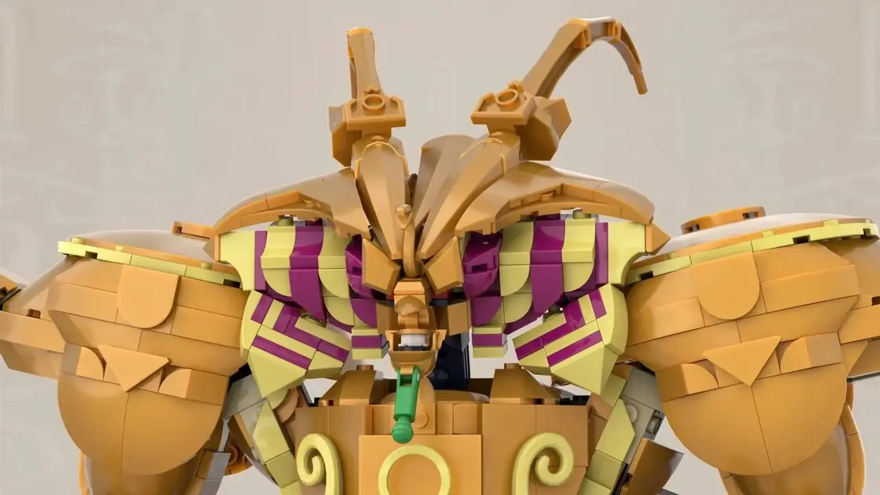 LEGO Yu-Gi-Oh! Set debuta oficialmente 3