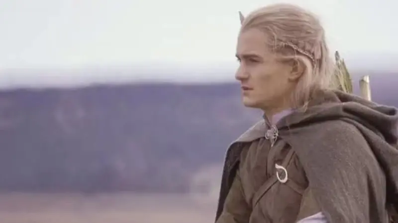 Gimli y Legolas Gimli y Legolas