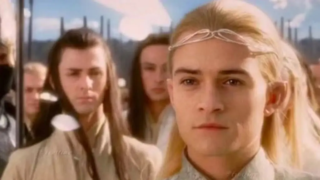 Gimli og Legolas