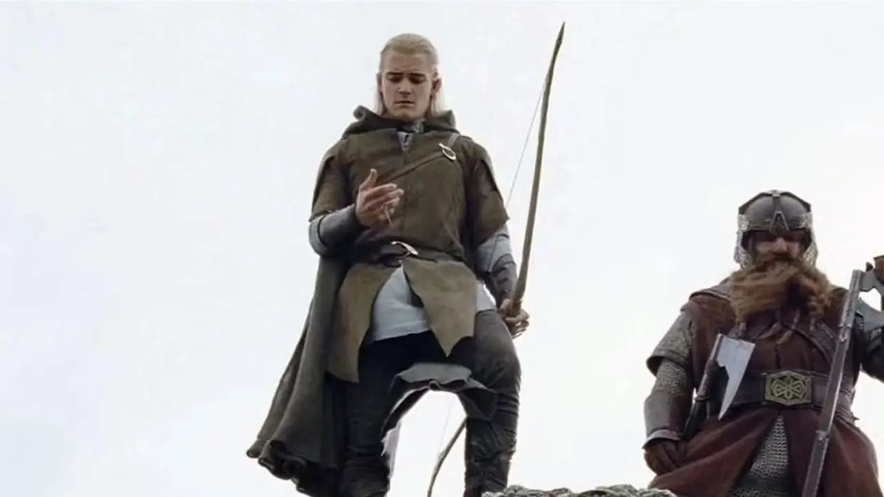 Legolas i Sagan om ringen