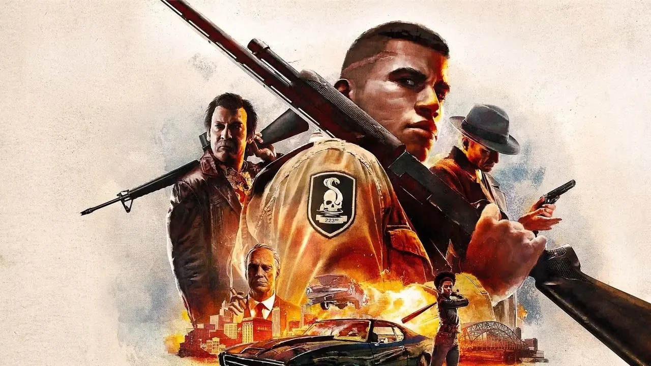 Art clé de Mafia 3