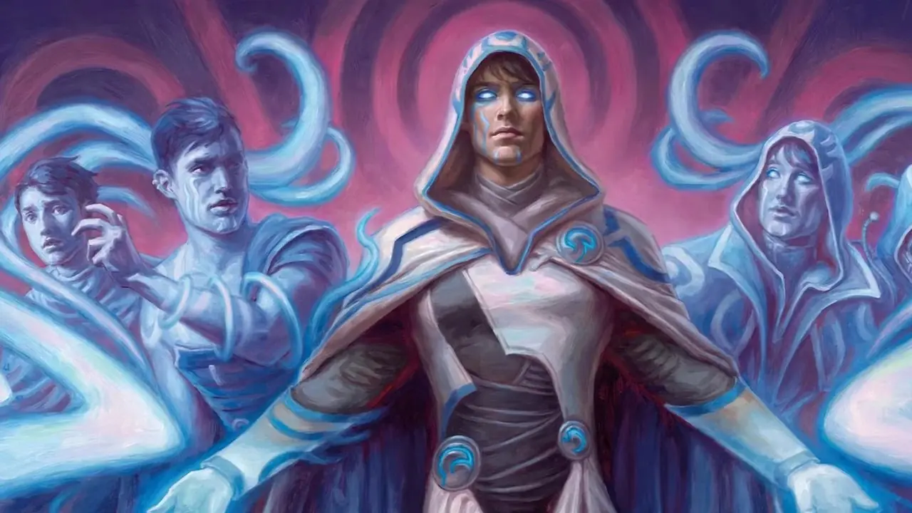 Jace em Magic: The Gathering’s Reality Fracture set