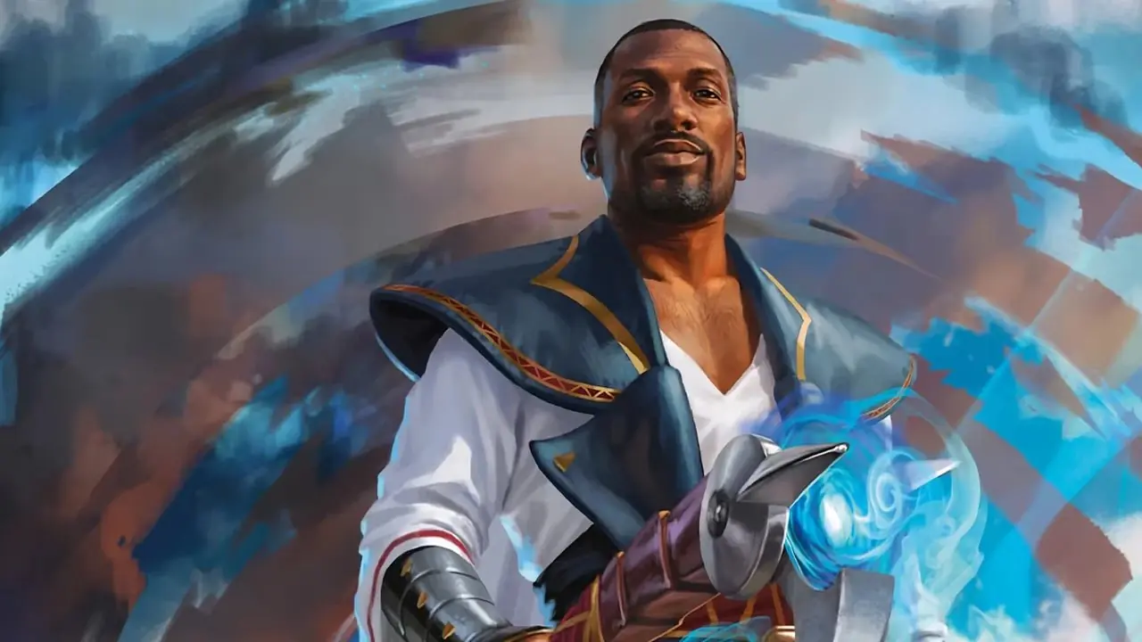 Jace im Realitätsbruch von Magic: The Gathering