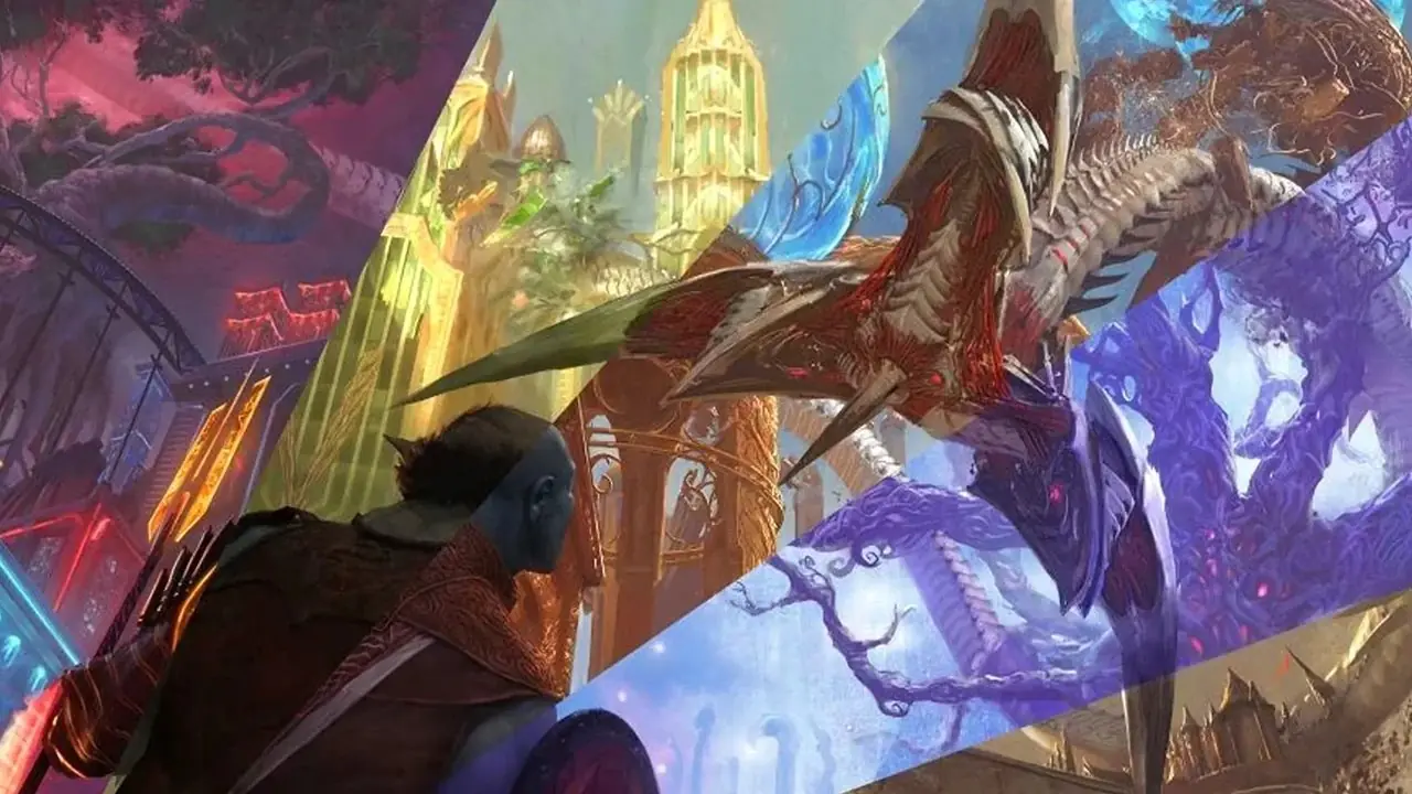 Jace en Magic: The Gathering's Reality Fracture set