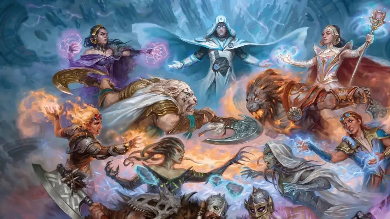 Conjunto de fractura de realidad de MTG