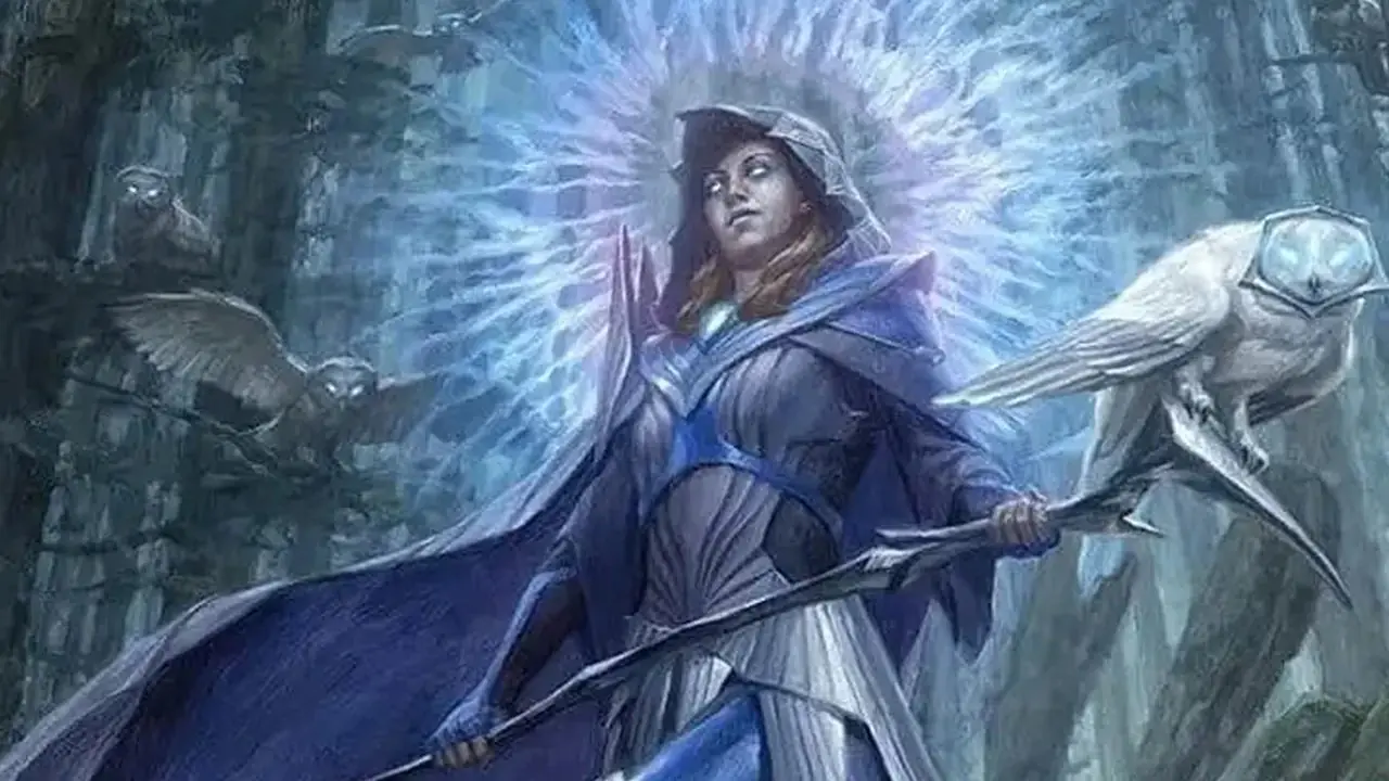 MTG Kasmina Enigma Sage 完整艺术图