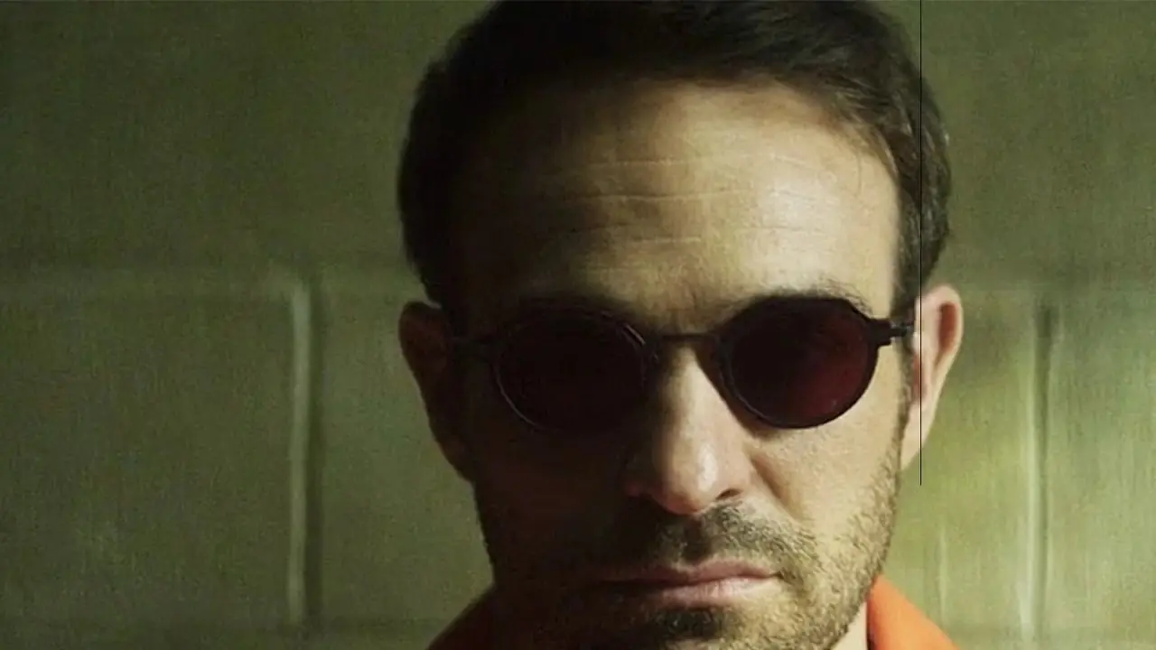Matt Murdoch in de gevangenis in Daredevil: Born Again