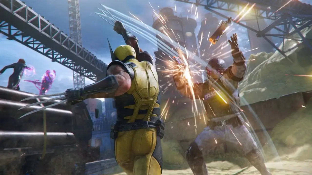 Marvel's Wolverine Mad at PlayStation