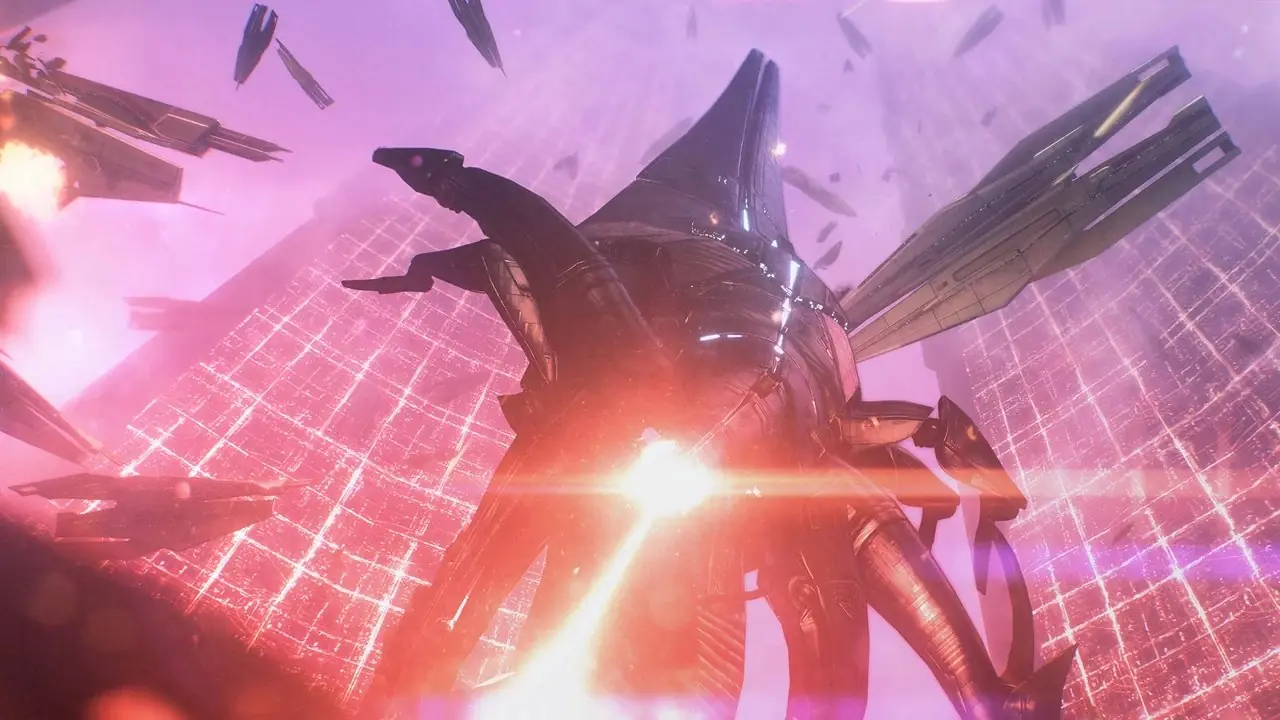 Mass Effect Legendary Edition skärmdump