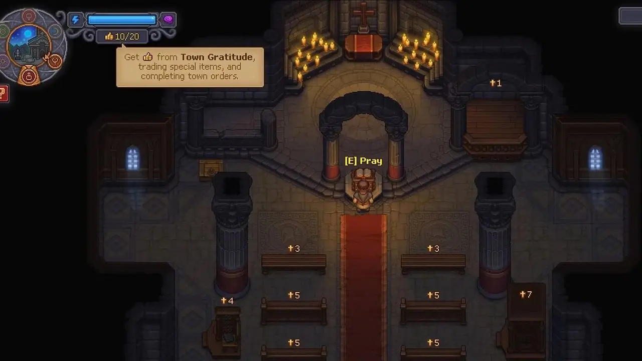 Graveyard Keeper 2 - Gratitud de la ciudad