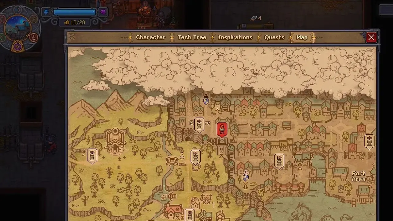 Graveyard Keeper 2 - Battaglie vinte in città ripulite