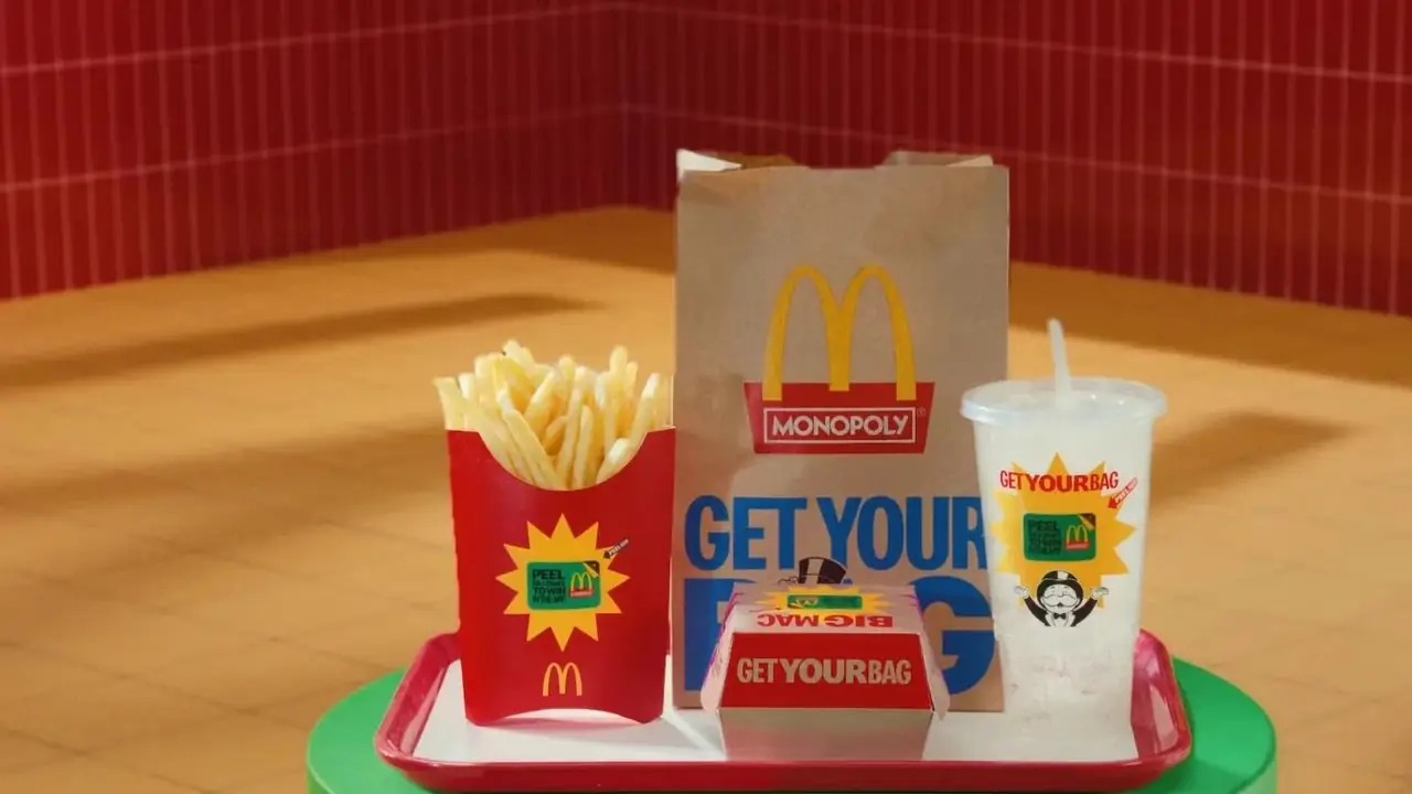 McDonald's bringt das Monopoly-Event mit einem Haken zurück McDonald's bringt das Monopoly-Event mit einem Haken zurück